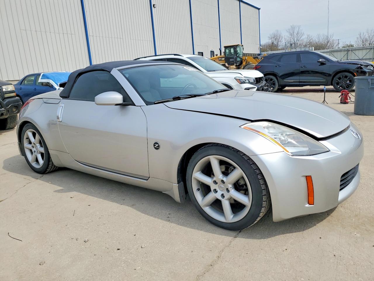 2004 Nissan 350z VIN JN1AZ36A44T003633 photo 4