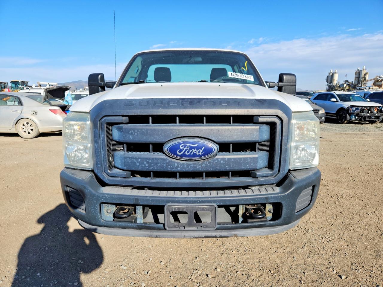 2013 Ford F250 VIN 1FTBF2A68DEB81878 photo 5