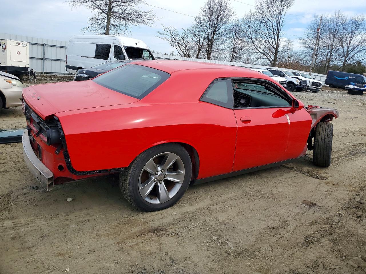 2019 Dodge Challenger VIN 2C3CDZFJ3KH525627 photo 3