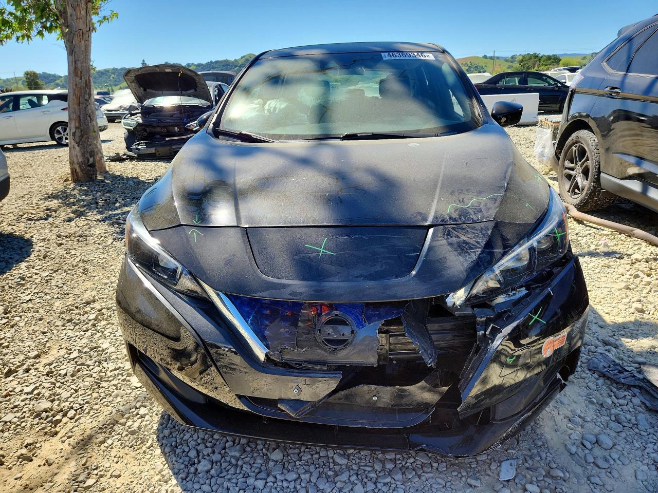 2020 NISSAN Leaf VIN 1N4AZ1BP7LC307958 photo 5