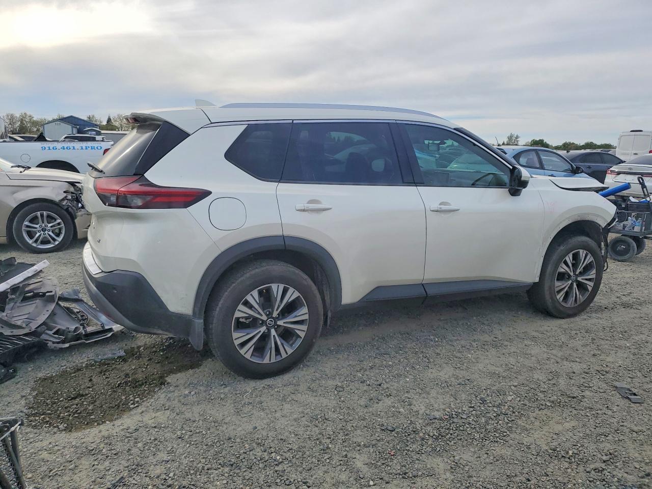 2021 Rogue VIN JN8AT3BA7MW012978 photo 3