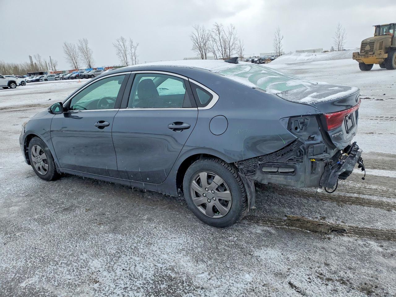 2020 Kia Forte ex 4 VIN 3KPF54AD7LE258273 photo 2