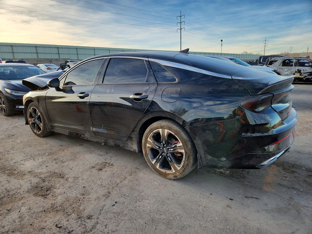 2022 Kia K5 VIN 5XXG64J24NG098959 photo 2