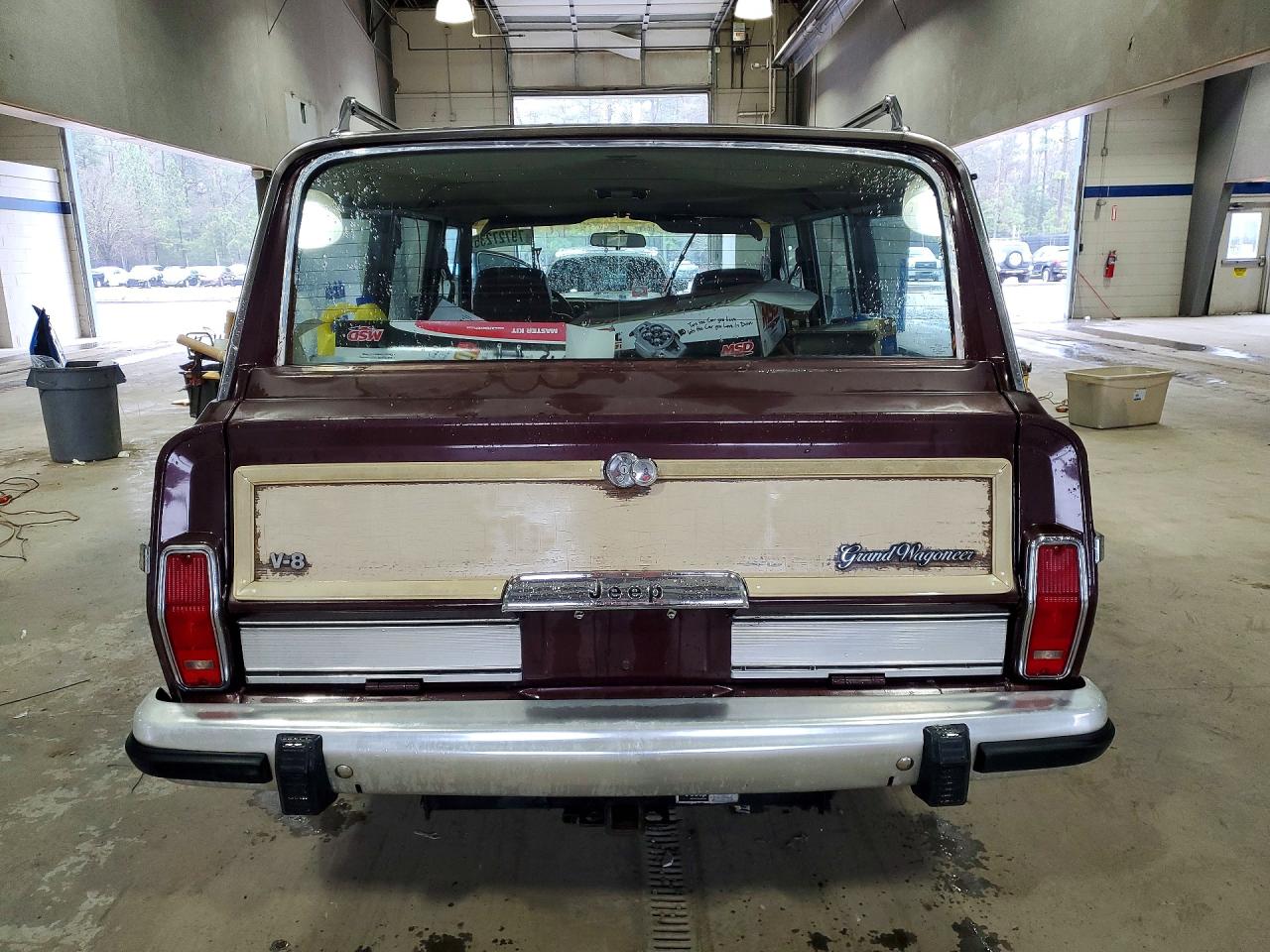 1988 Jeep Grand wago VIN 1JCNJ15U1JT058363 photo 6