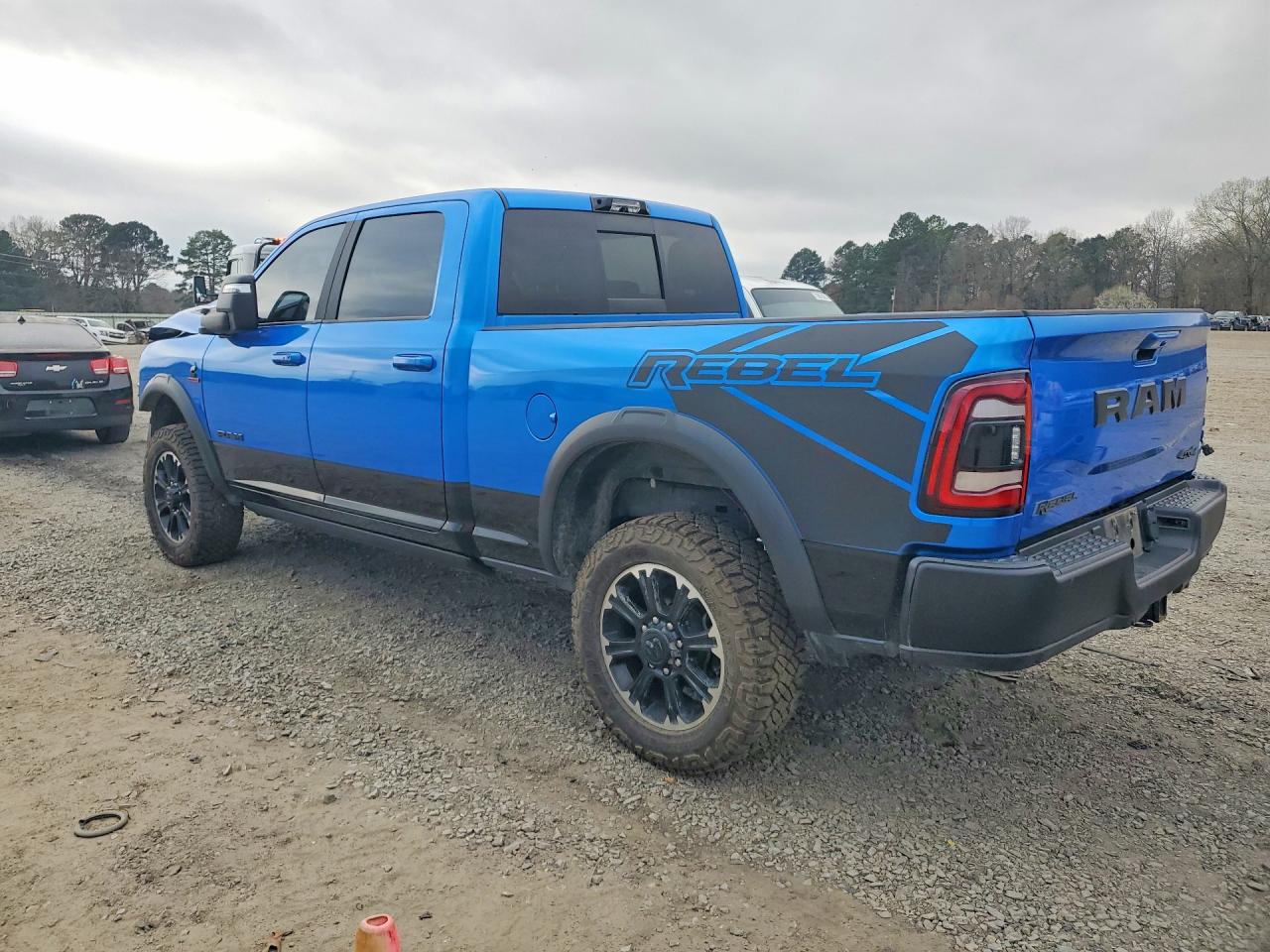 2023 RAM 2500 VIN 3C6UR5EL0PG569256 photo 2