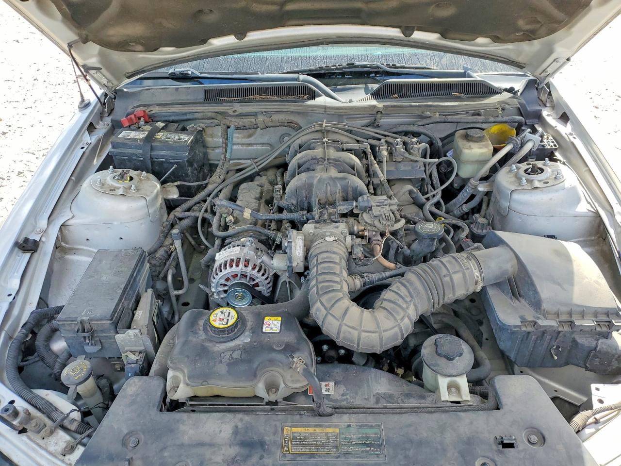 2008 FORD Mustang VIN 1ZVHT80N685202728 photo 11