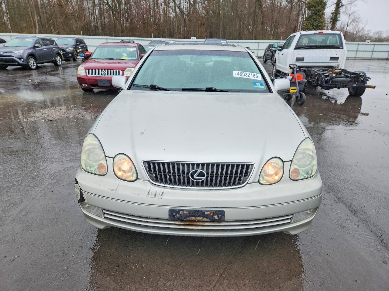 2001 Lexus Gs VIN JT8BD69SX10142411 photo 5