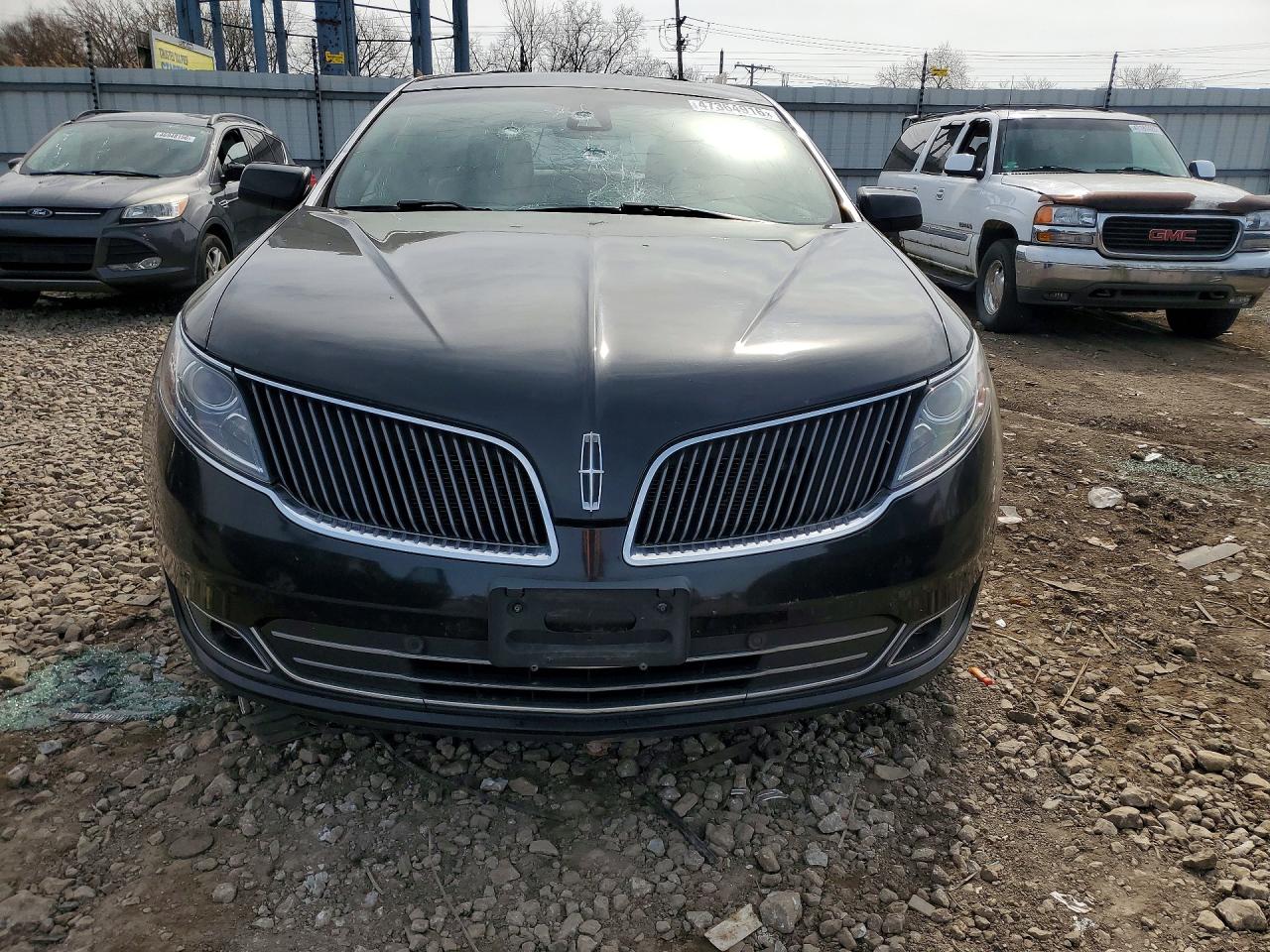 2015 LINCOLN Mks VIN 1LNHL9FT5FG606132 photo 5