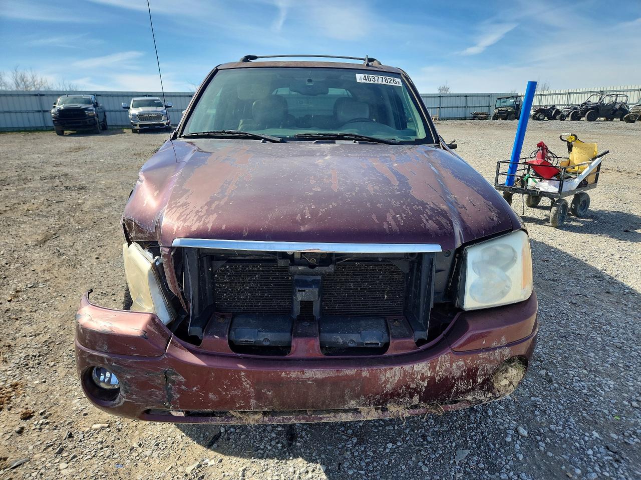 2007 GMC Envoy VIN 1GKDT13S872291152 photo 5