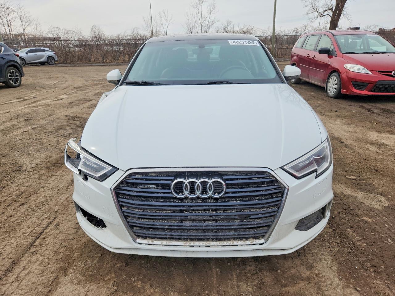 2019 Audi A3 VIN WAUBEGFF1KA083186 photo 5