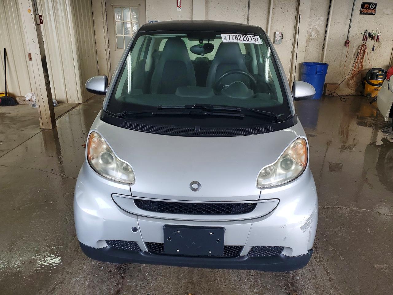 2008 Smart Fortwo VIN WMEEJ31X38K150752 photo 5