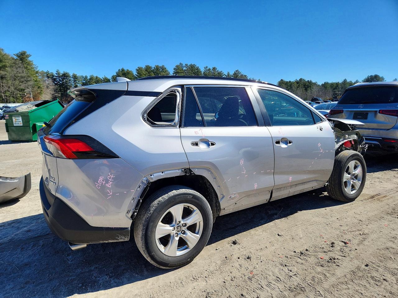 2021 Toyota Rav4 hybrid VIN 4T3RWRFV9MU044271 photo 3