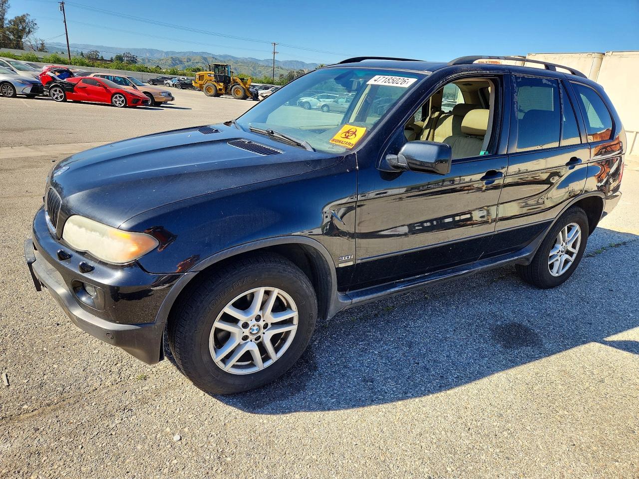 2006 BMW X5 VIN 5UXFA13546LY25811 photo 1