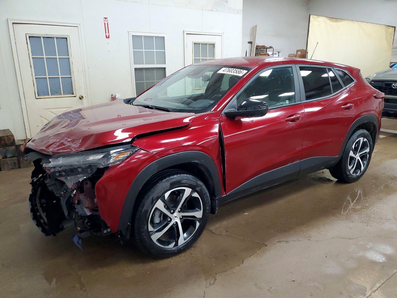 2024 Chevrolet Trax VIN KL77LGE26RC174432 photo 1