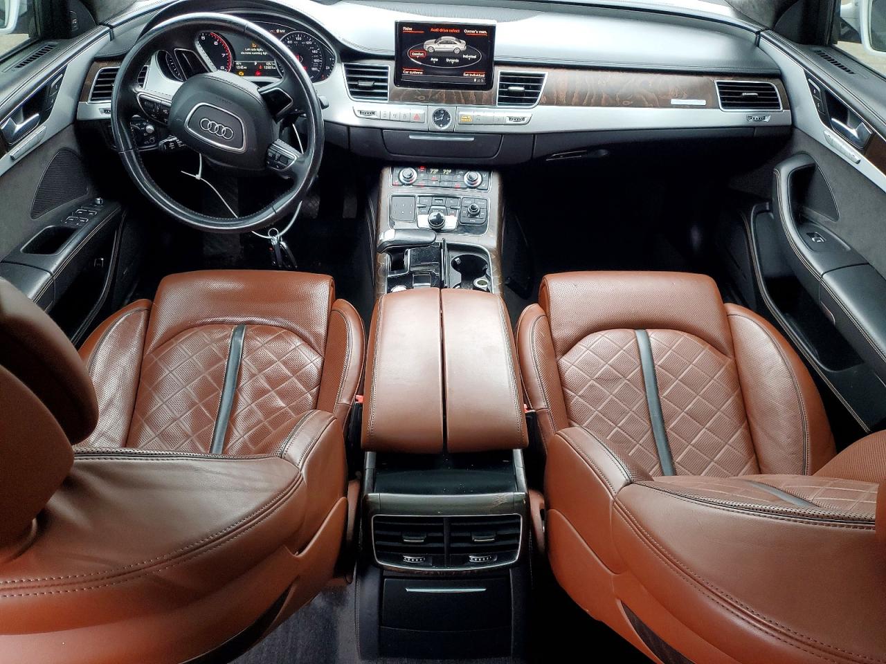 2017 Audi A8 VIN WAU43AFD5HN011838 photo 8