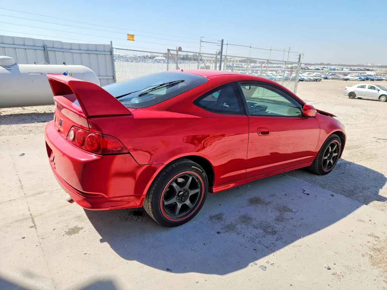 2006 ACURA Rsx VIN JH4DC54836S014010 photo 3