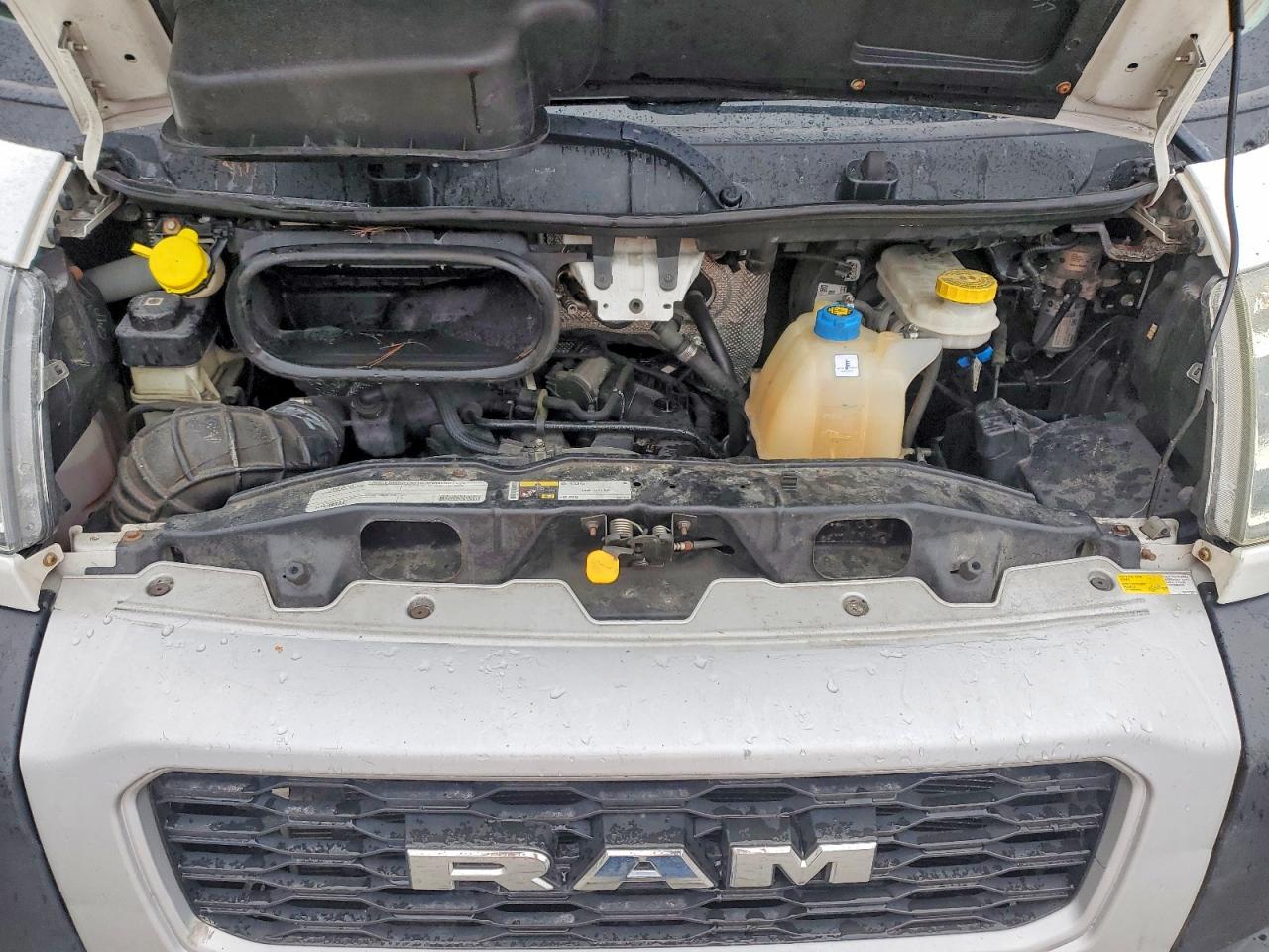 2019 Ram Promaster VIN 3C6TRVBG4KE505972 photo 12