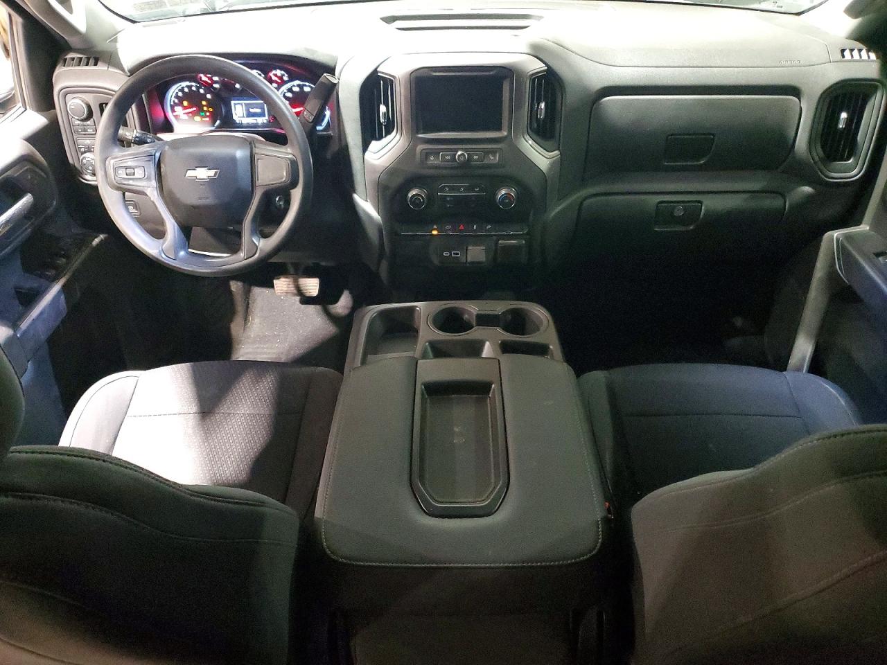 2021 Chevy Silverado VIN 3GCPYBEK0MG247999 photo 8