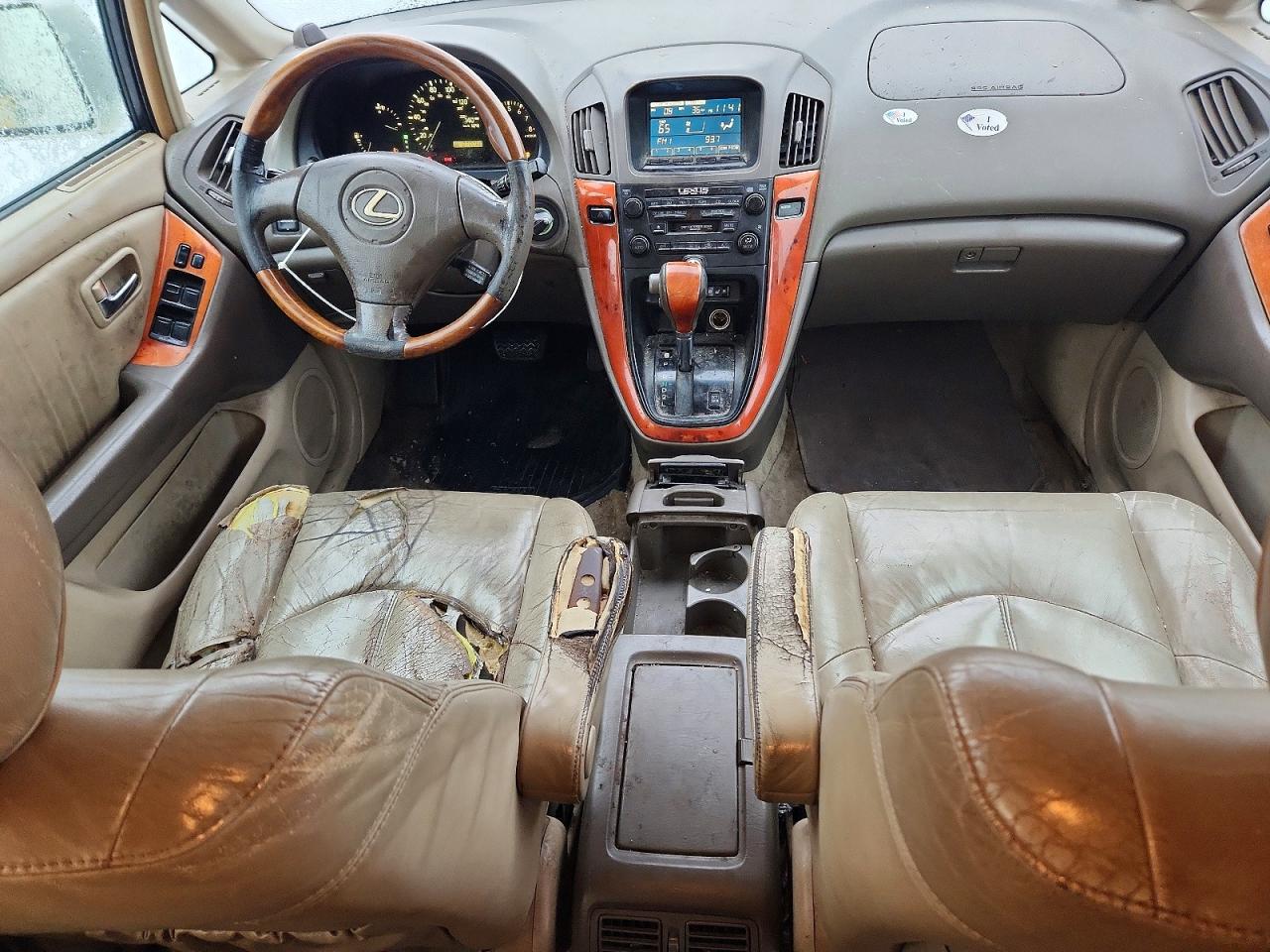 2002 Lexus Rx350 VIN JTJHF10U820248619 photo 8