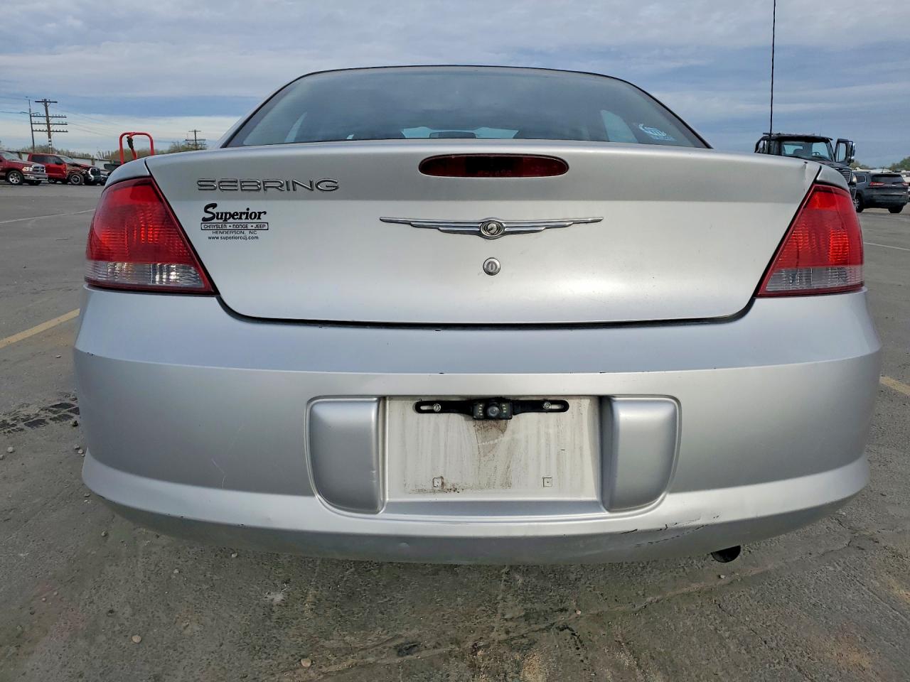 2004 Chrysler Sebring VIN 1C3EL46X74N375504 photo 6
