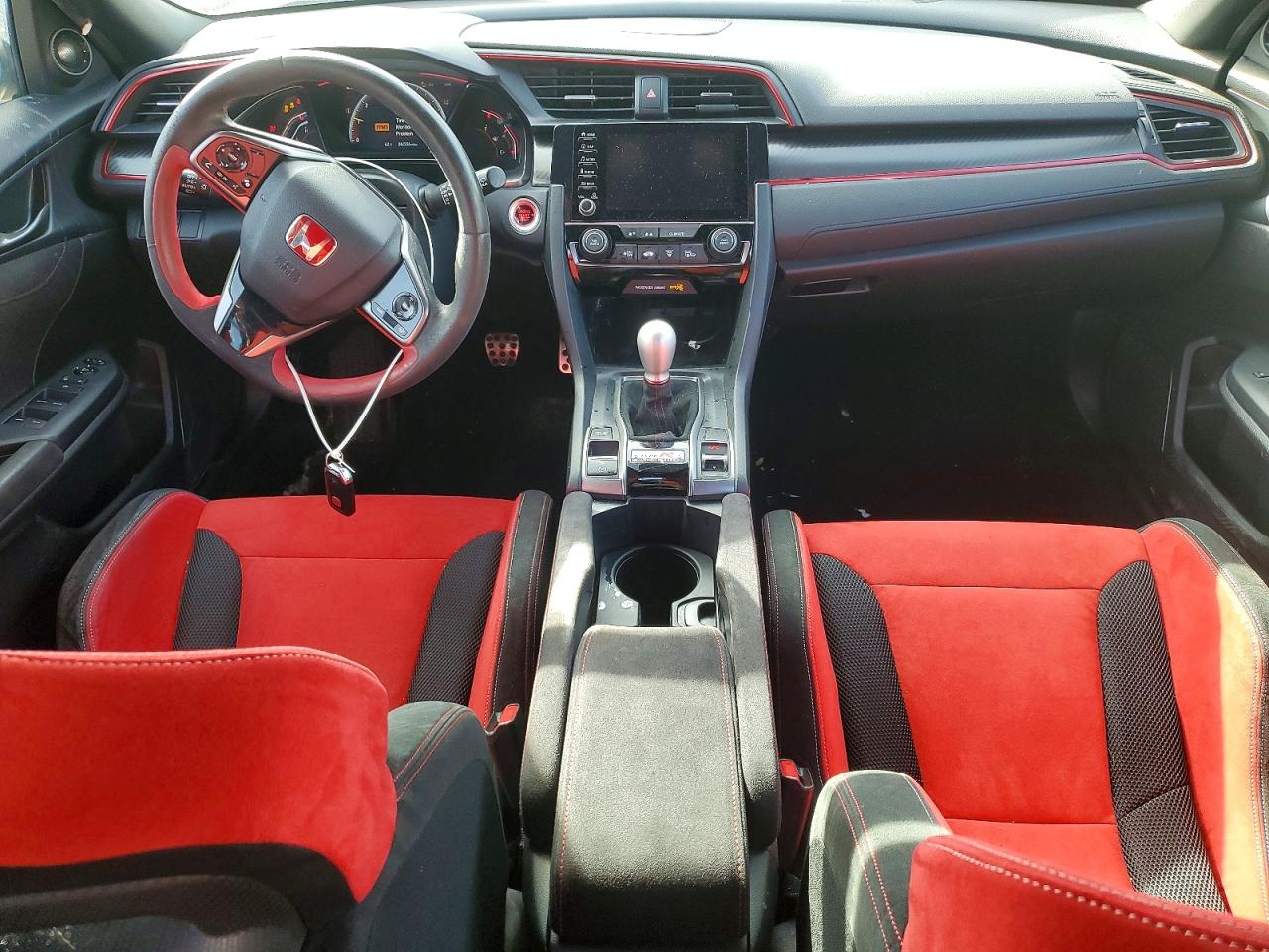 2021 Honda Civic VIN SHHFK8G72MU204164 photo 8