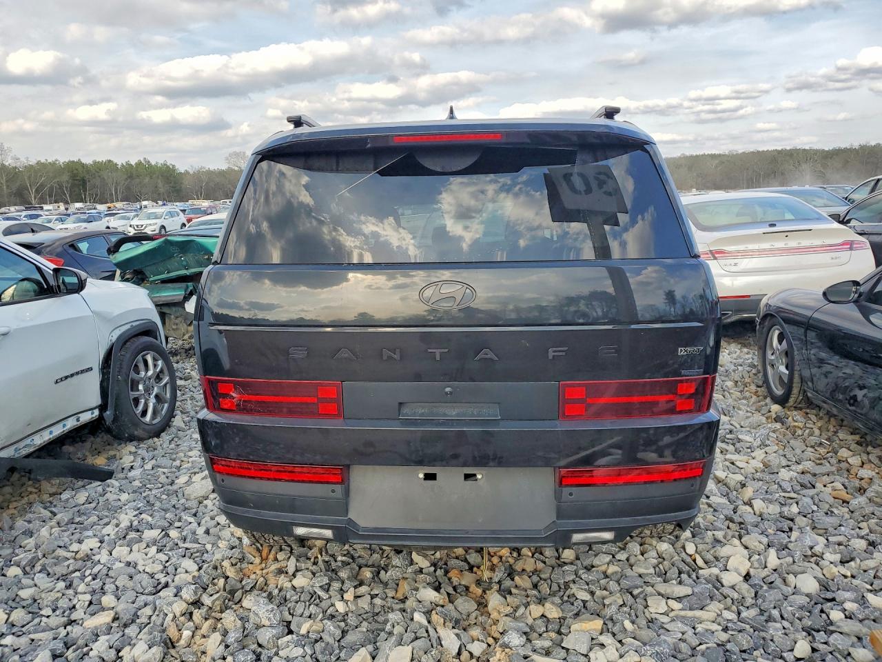 2025 Hyundai Santa fe VIN 5NMP3DGL6SH104492 photo 6
