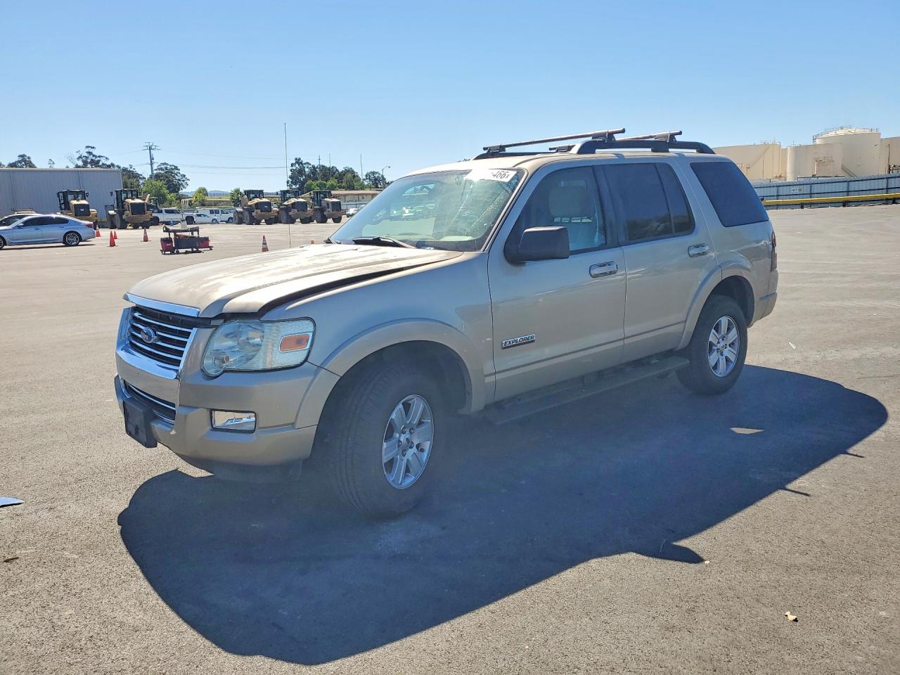 2007 Ford Explorer VIN 1FMEU73E17UB74359 photo 1