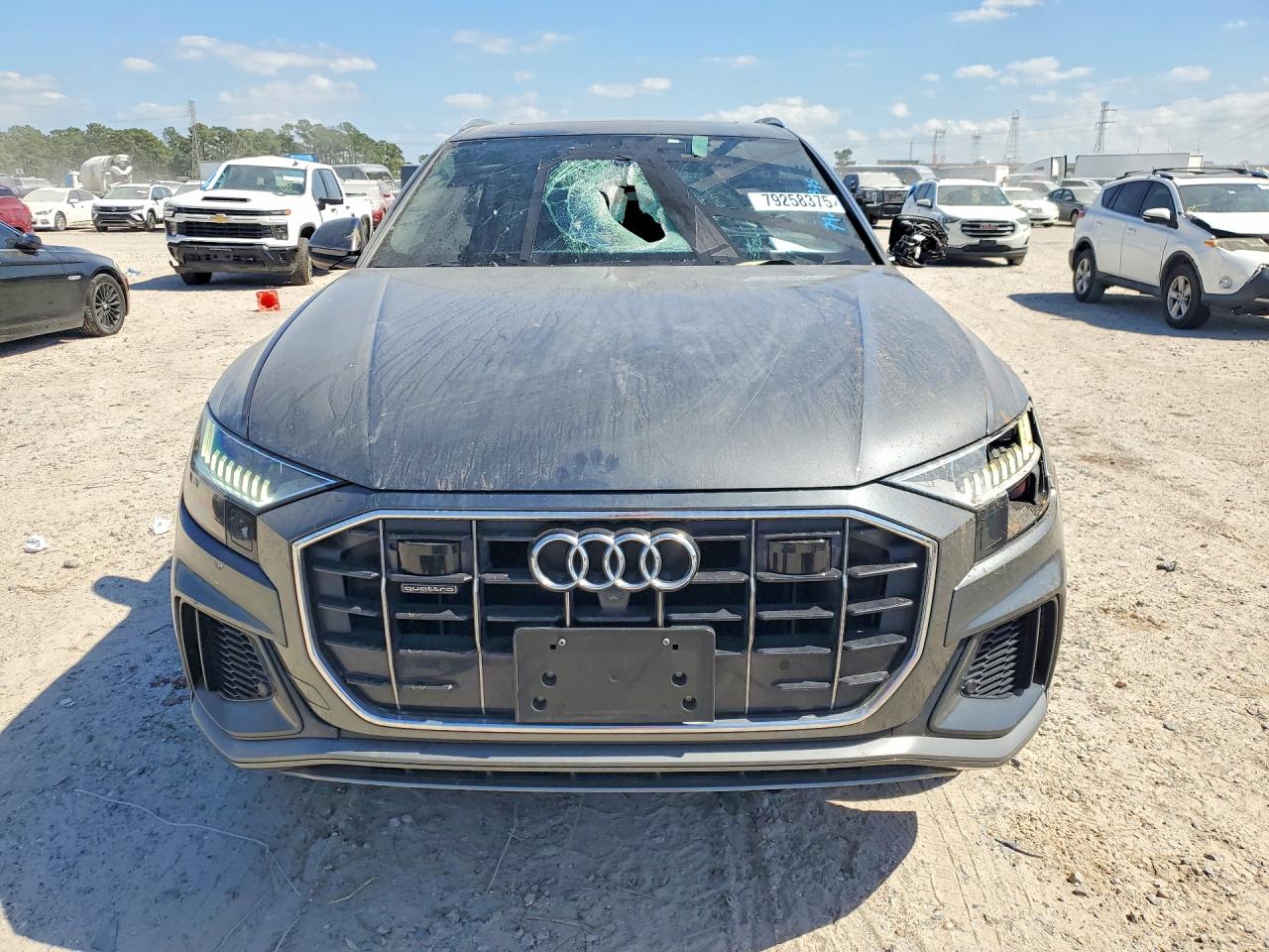 2021 Audi Q8 VIN WA1FVAF19MD006714 photo 5