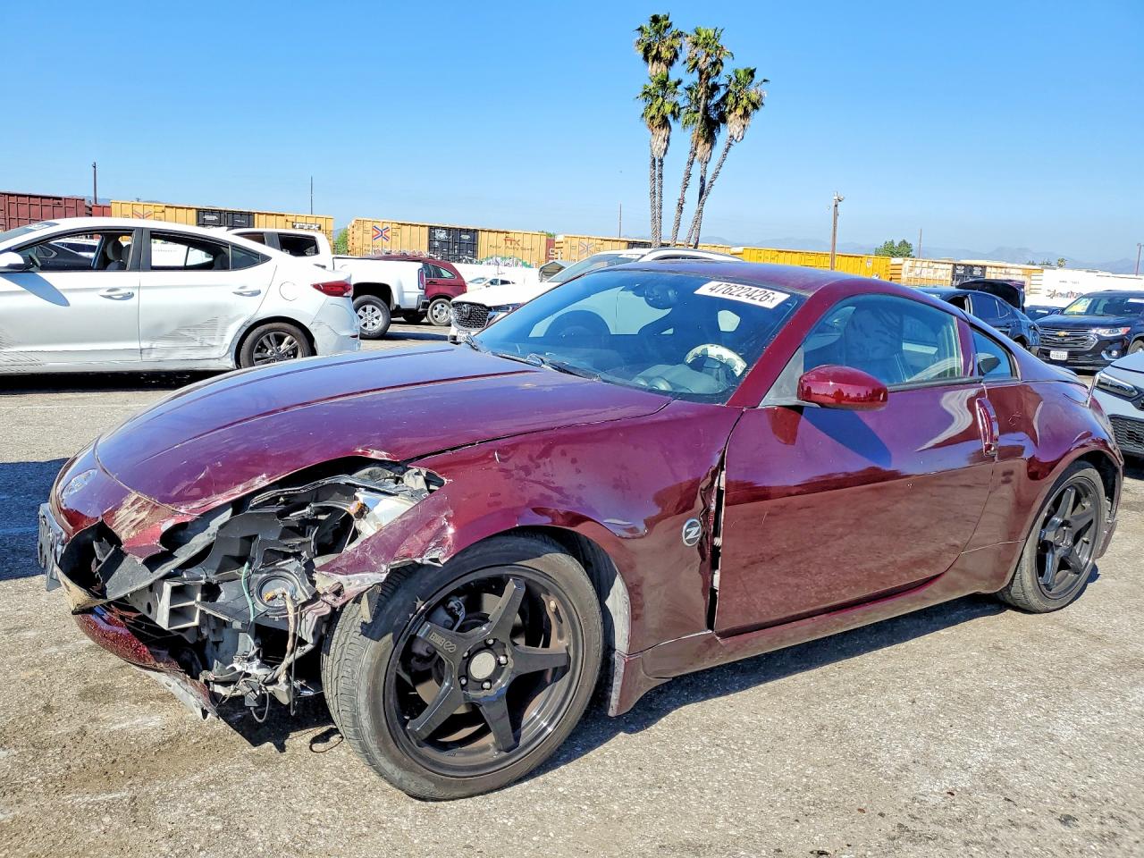2003 Nissan 350z base VIN JN1AZ34D23T115794 photo 1