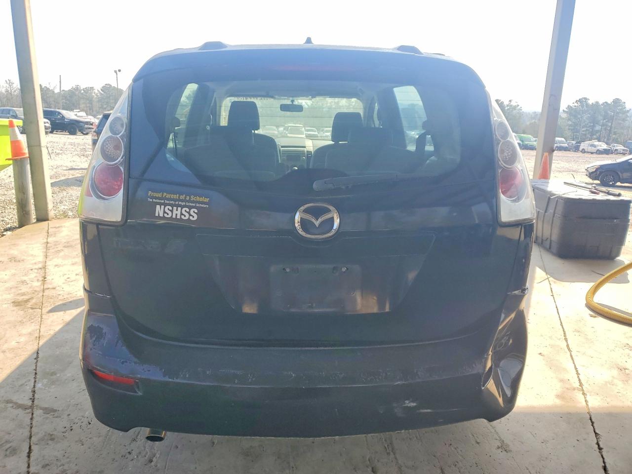 2007 MAZDA 5 VIN JM1CR29L470148254 photo 6