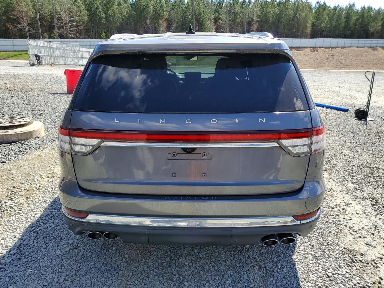 2022 Lincoln Aviator VIN 5LM5J7XC5NGL07909 photo 6