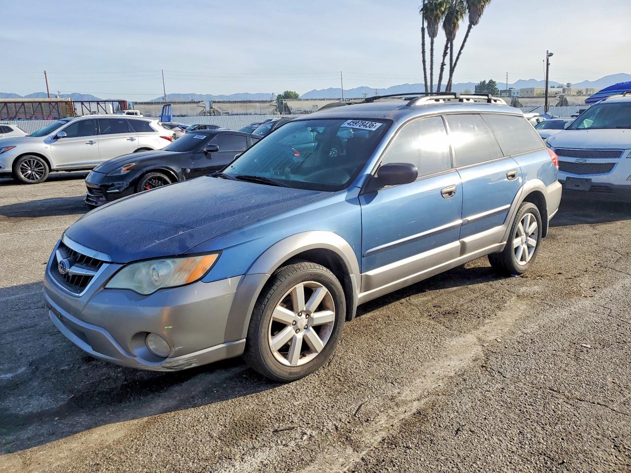 2009 Subaru Outback VIN 4S4BP61C397343868 photo 1