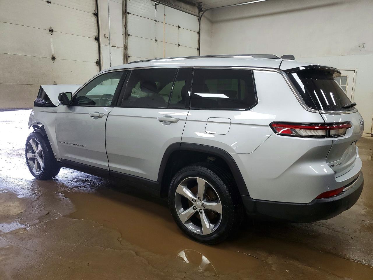 2021 Jeep Grand cher VIN 1C4RJKBG6M8206778 photo 2