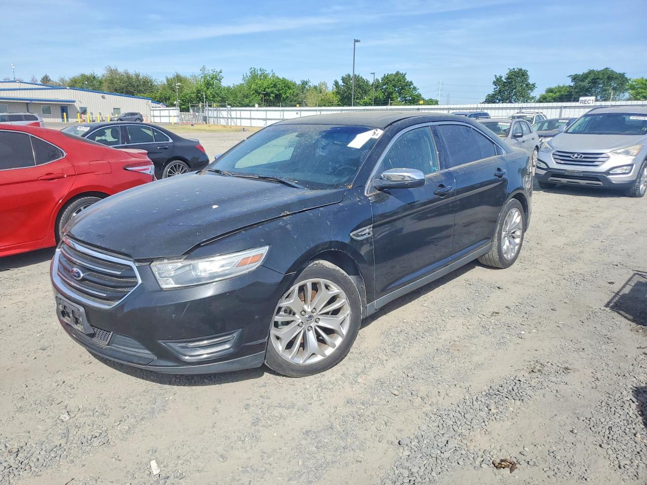 2013 Ford All models VIN 1FAHP2F88DG204197 photo 1
