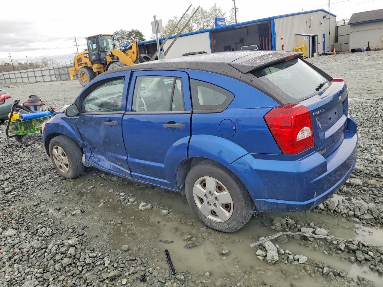 2009 Dodge Caliber VIN 1B3HB28A49D116363 photo 2