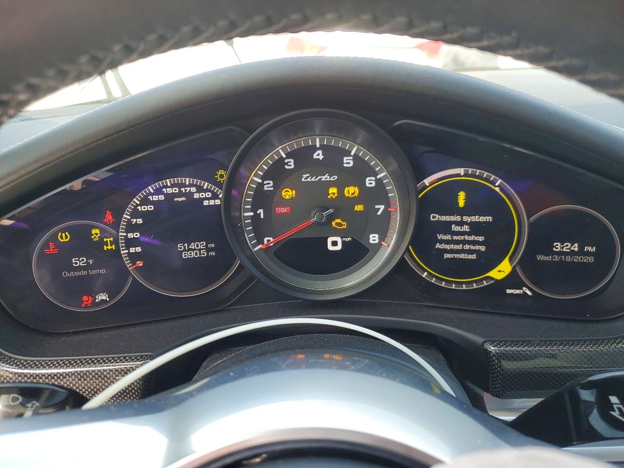 2018 Porsche Panamera VIN WP0AF2A79JL141336 photo 9
