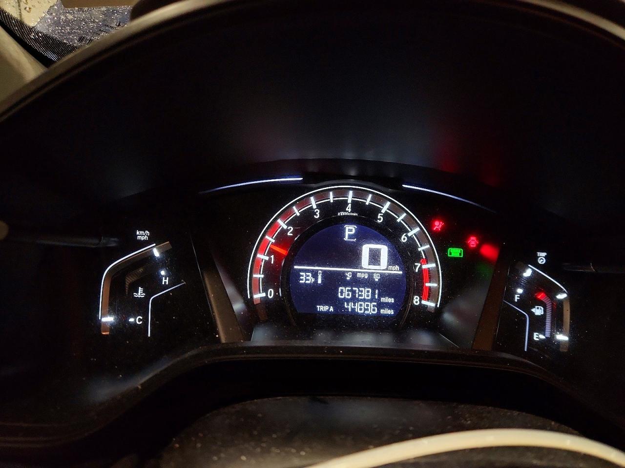 2019 Honda Crv VIN 2HKRW6H38KH202842 photo 9