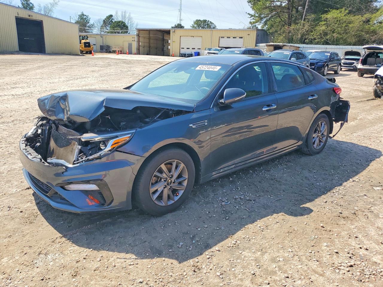2020 Kia Optima VIN 5XXGT4L35LG382287 photo 1
