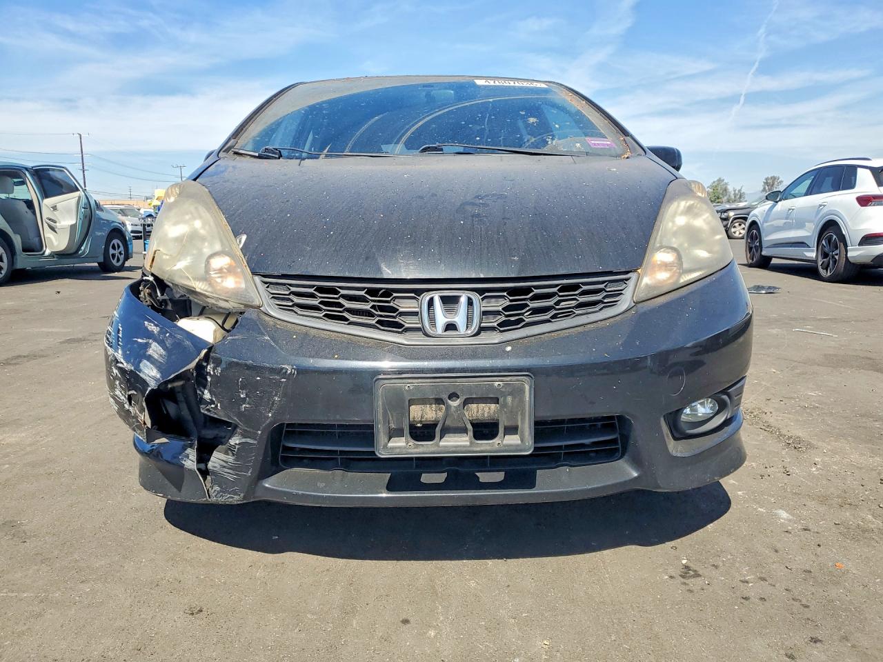 2013 Honda Fit VIN JHMGE8H57DC041002 photo 5