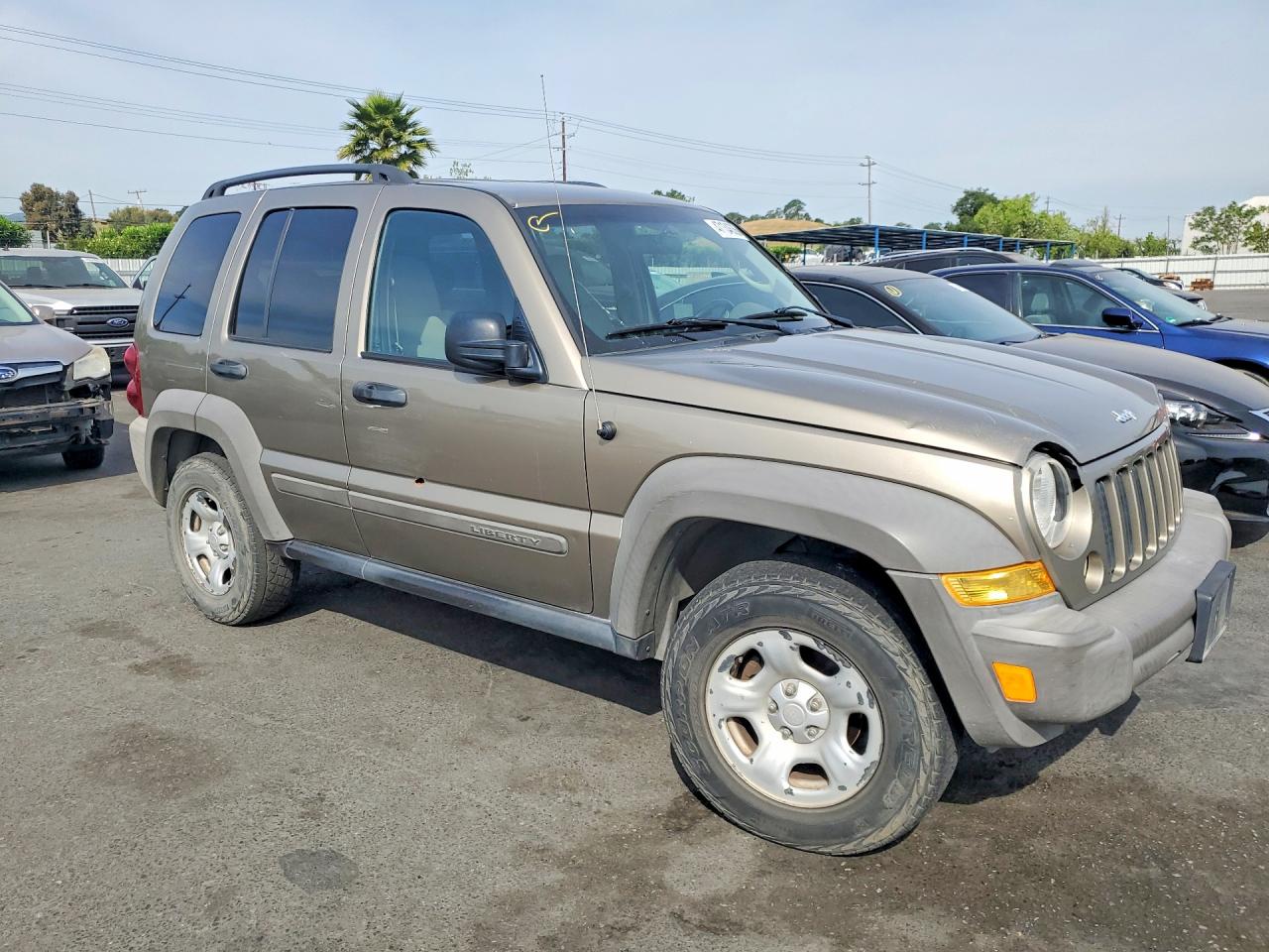 2006 Jeep Liberty VIN 1J8GL48K76W123862 photo 4