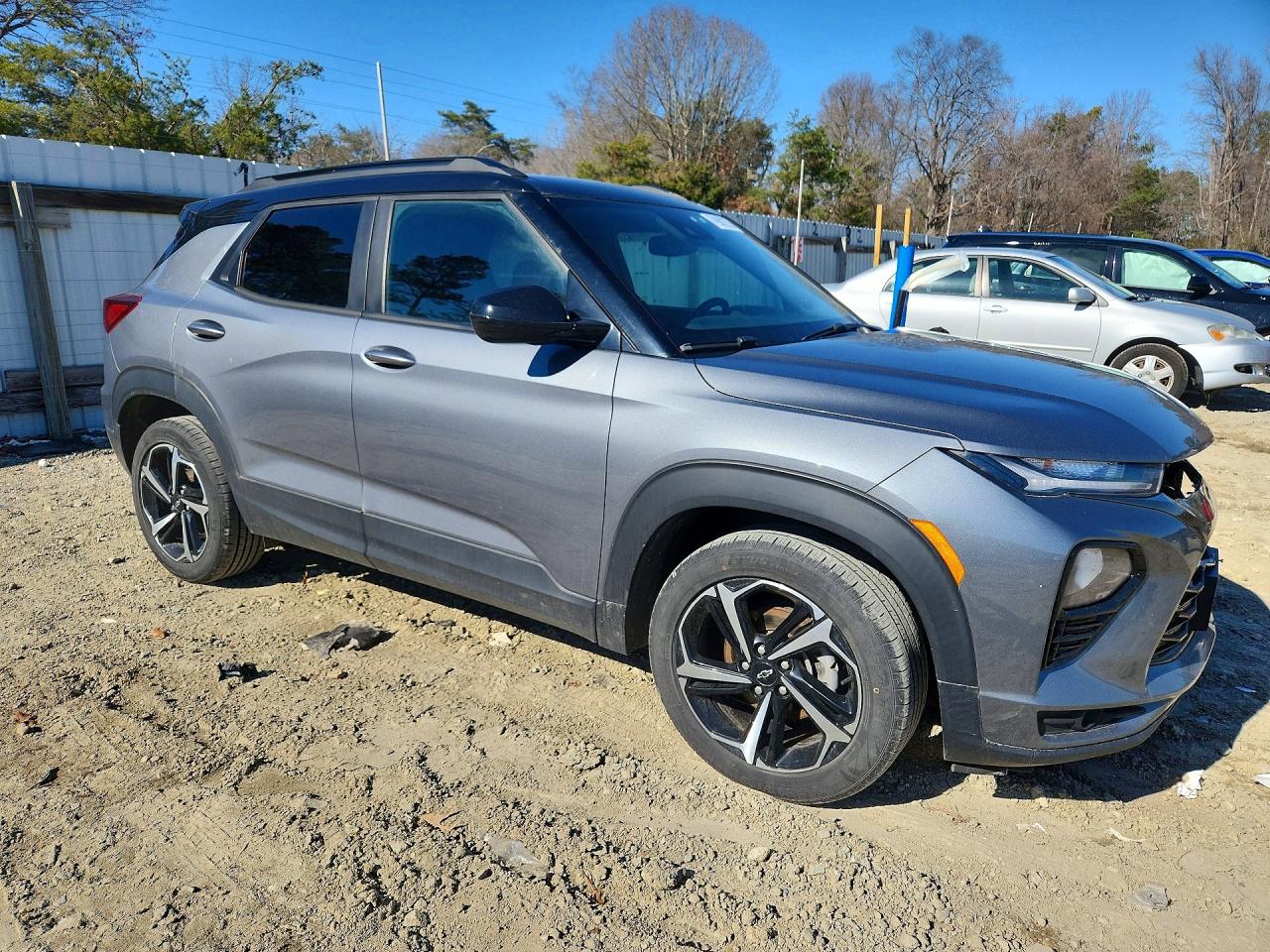 2021 Chevrolet Trailblazer VIN KL79MTSL1MB151862 photo 4