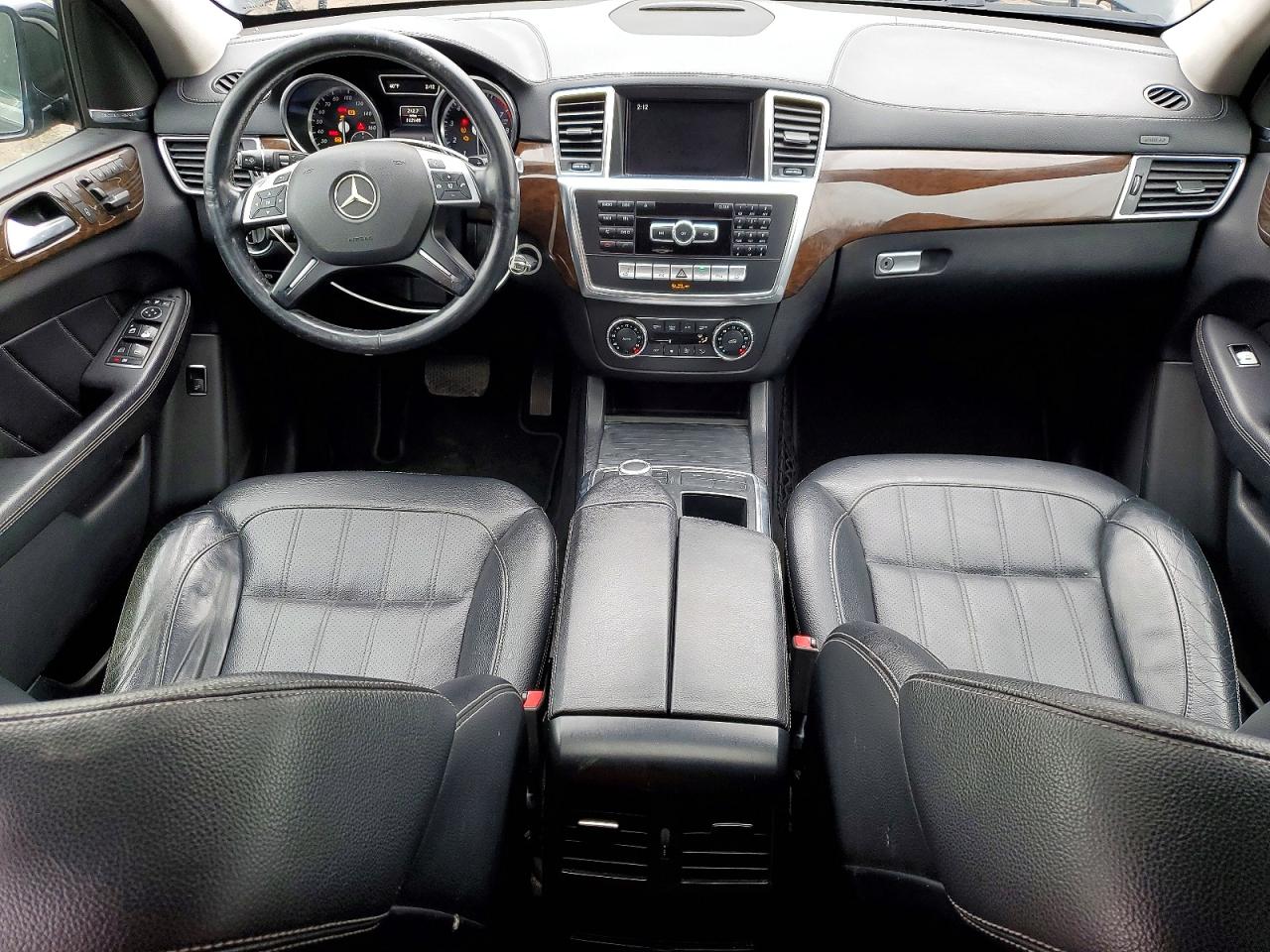 2015 Mercedes-Benz Gl-class VIN 4JGDF6EE1FA502585 photo 8