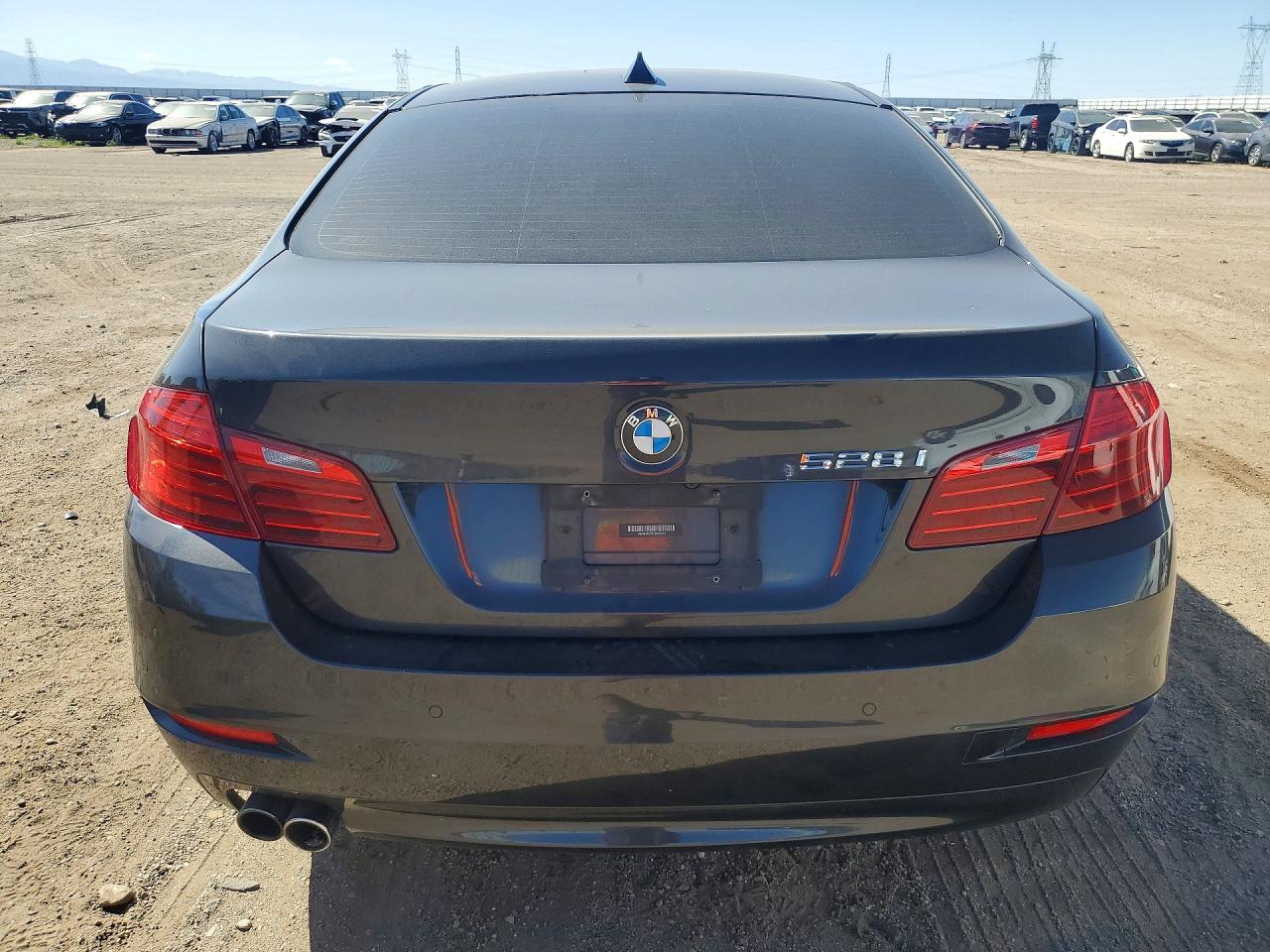 2015 BMW 5 series VIN WBA5A5C57FD523277 photo 6