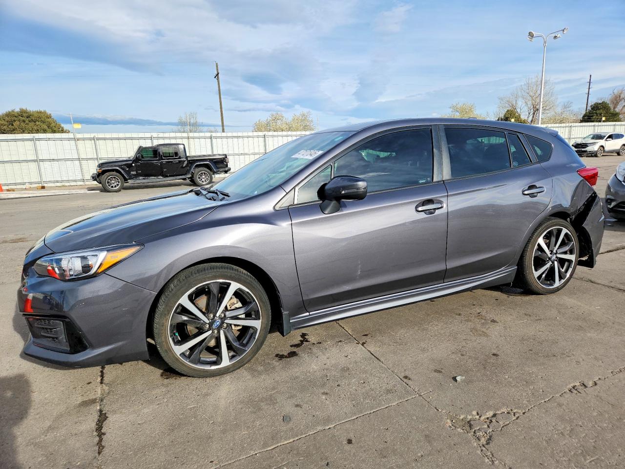2023 Subaru Impreza VIN 4S3GTAM67P3702674 photo 1