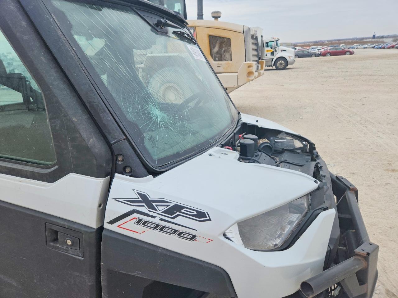 2021 Polaris Ranger VIN 4XARRU990M8071204 photo 9
