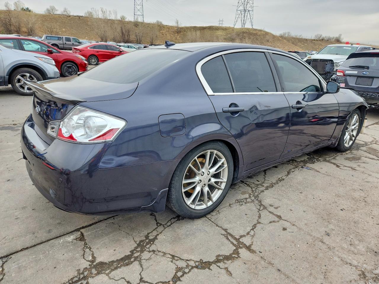 2010 Infiniti G37 VIN JN1CV6ARXAM252947 photo 3