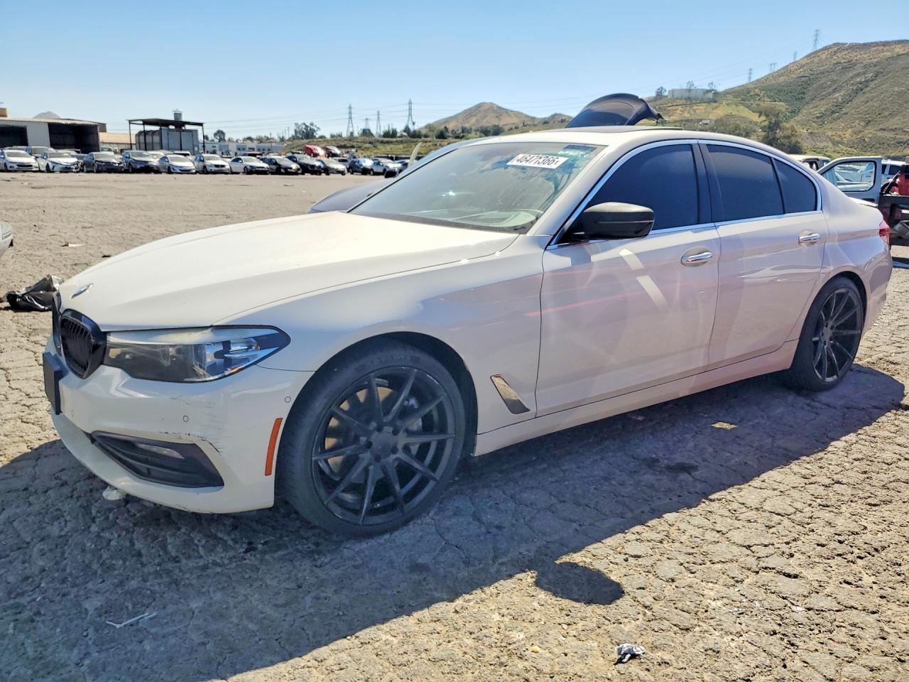 2017 BMW 5 series VIN WBAJA5C39HG894021 photo 1