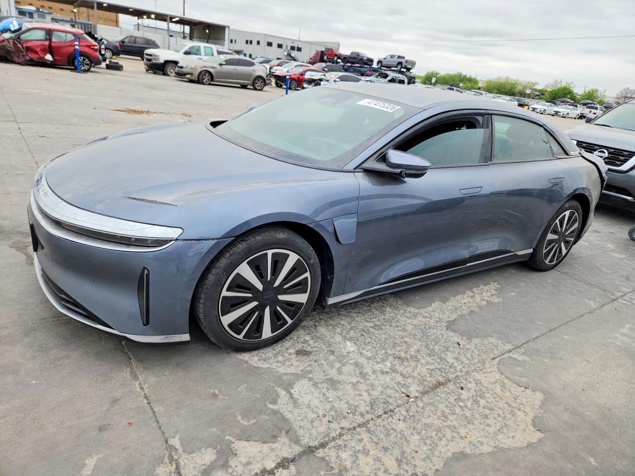 2023 Lucid Air pure VIN 50EA1PFA4PA006300 photo 1