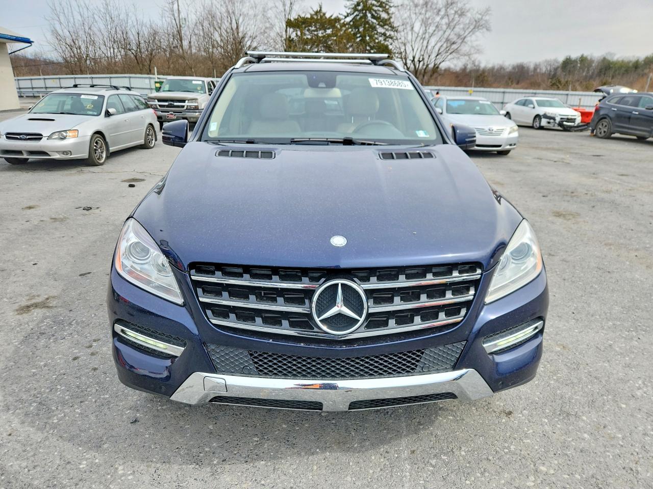 2014 Mercedes-Benz M-class VIN 4JGDA2EB4EA311299 photo 5