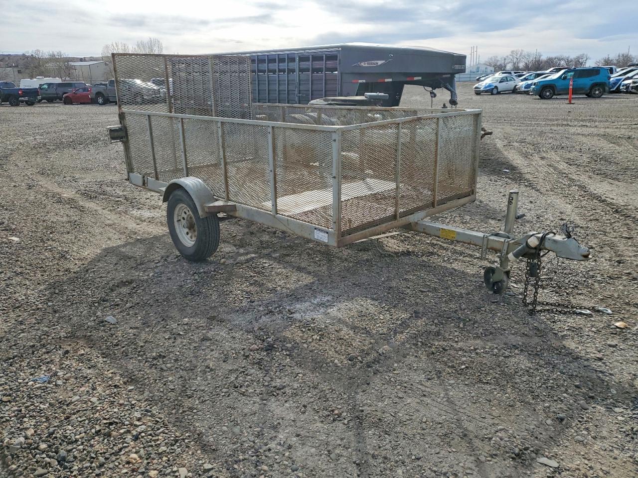1988 L Trailer VIN 45G4RHK12LA000003 photo 1